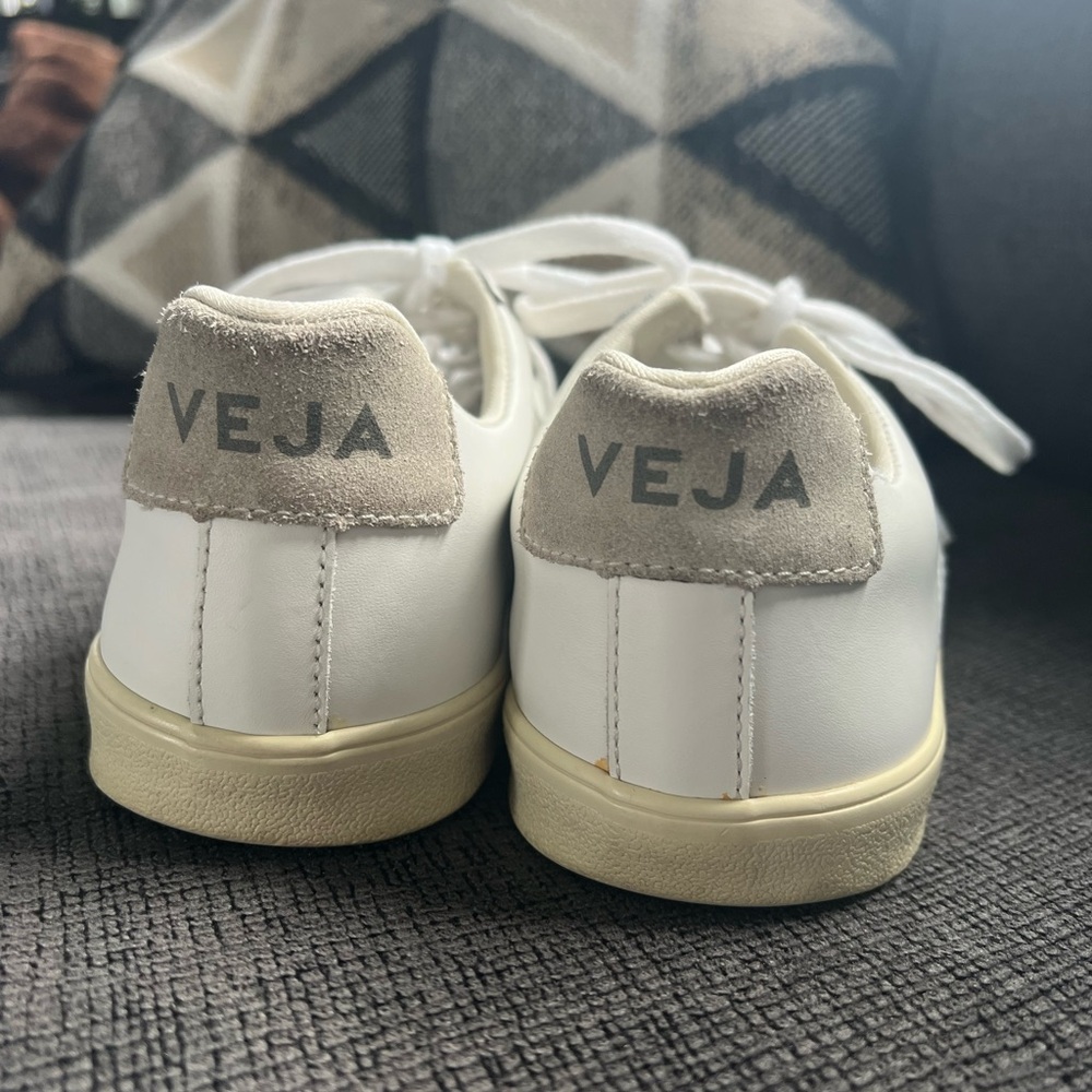 Veja Esplar White Womens Sneakers Size 7 - Picture 4 of 16